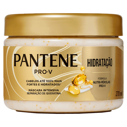 Máscara de Tratamento Hidratação 270ml Pantene