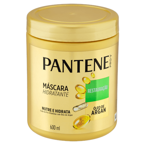 Máscara De Tratamento Pantene Restauracao 600Ml - Pantene
