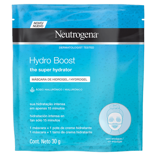 Máscara Facial Purifying Boost, Neutrogena, 30ml