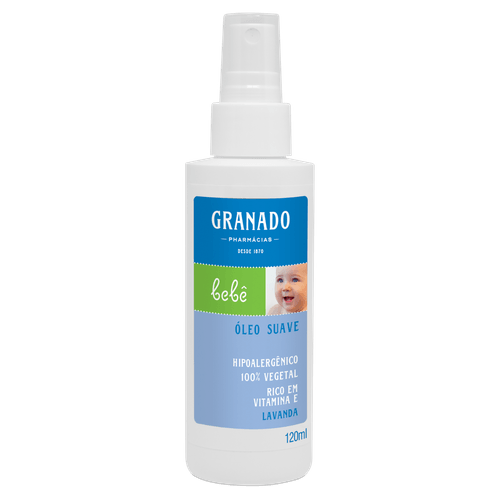 Óleo Granado Bebê Lavanda 120Ml - Granado