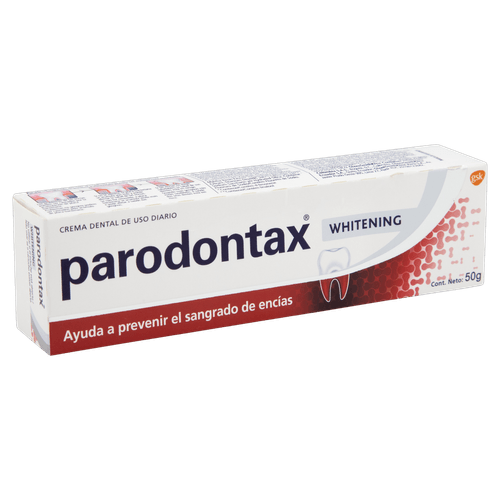 Creme Dental Whitening 50g com Bicarbonato Parodontax
