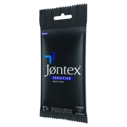 Preservativo Masculino Sensi 6 Unidades Jontex