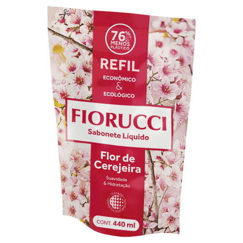 Ref Sabonete Líquido Fiorucci Fl Cerej 440Ml - Fiorucci