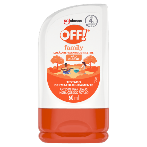 Rep Off Loção 60Ml - Off Repelente