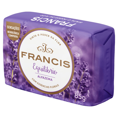 Sabonete Barra Equilíbrio 85g Alfazema Francis