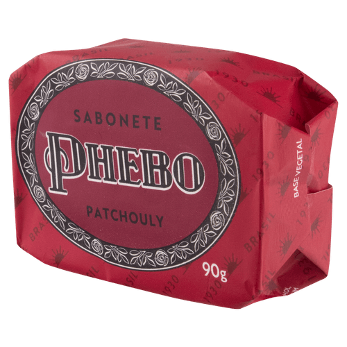 Sabonete Barra Phebo Patchouly 90G - Granado