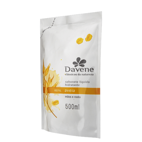 Sabonete Davene Ref Aveia 500Ml - Davene