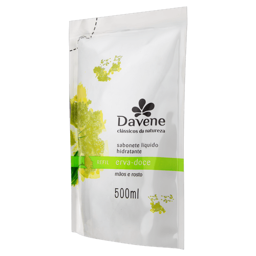 Sabonete Davene Ref Erva Doce 500Ml - Davene