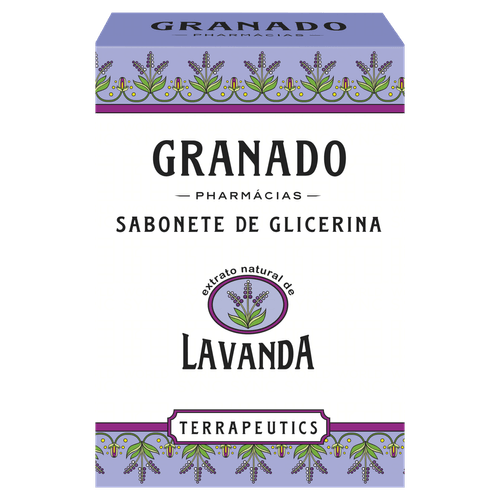 Sabonete Granado Glicerina Lavanda 90G - Granado
