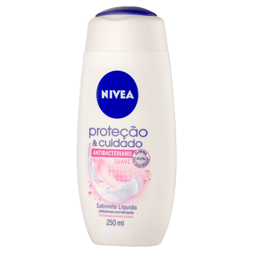 Sabonete Líquido Antbact Suave 250Ml - Nivea Sab