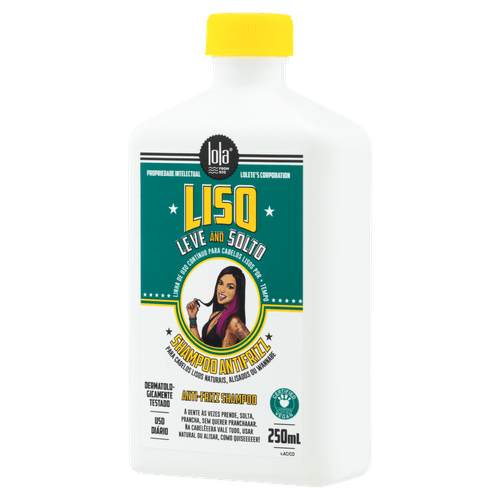 Shampoo Antifri Lola Liso Lvsolto 250Ml - Lola
