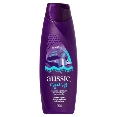Shampoo Aussie Moist 180Ml - Aussie