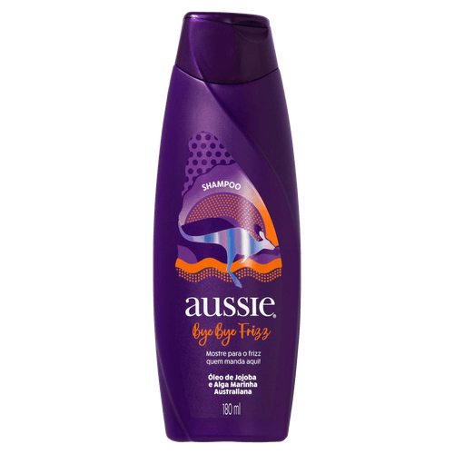 Shampoo Aussie Smooth 180Ml - Aussie