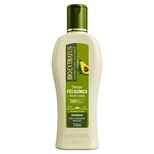 Shampoo Bio Extratus Pós Quim 250Ml - Bio Extratus