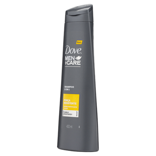 Shampoo Dove Força Resistente 400ml