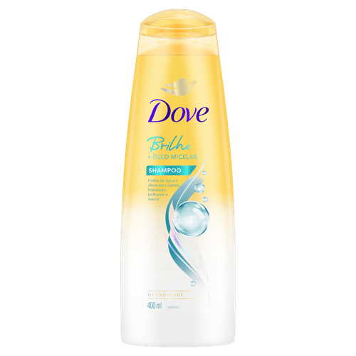 Shampoo Dove Nutrição Óleo Micelar 400 ML