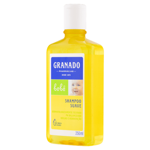 Shampoo Bebê Tradicional 250ml Granado