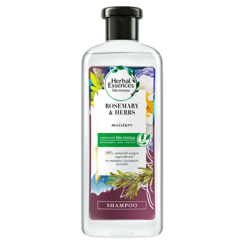 Shampoo Alecrim e Ervas Bio:Renew 400ml Herbal Essences para cabelos oleosos