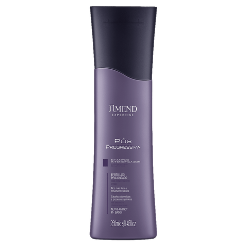 Shampoo Intensificador Amend Pós Progre 250Ml - Amend