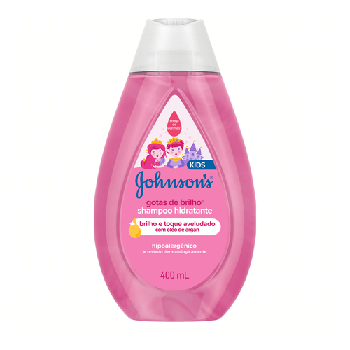 Shampoo Johnsons Gotas de Brilho 400 ml