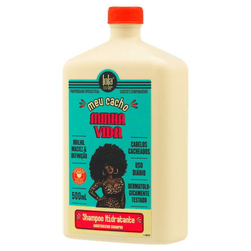 Shampoo Lola Meu Cacho Minha Vida 500Ml - Lola