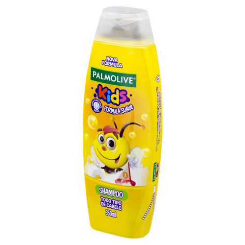 Shampoo Infantil Kids 350ml Fórmula Suave Todo Tipo de Cabelo Palmolive