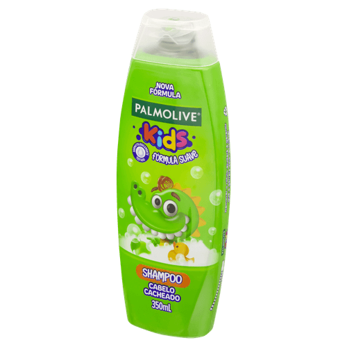 Shampoo Cabelo Cacheado Palmolive Kids Frasco 350ml