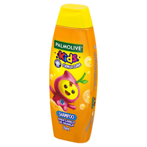 Shampoo Frutas Tropicais Palmolive Kids Frasco 350ml