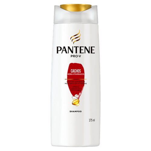 Shampoo Pant Cacho Hidravit 175Ml - Pantene