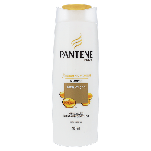 Shampoo Pantene Hidratação - 400ml
