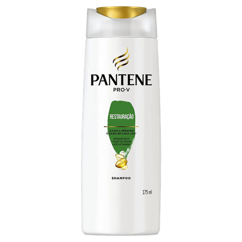 Shampoo Pant Restauração 175Ml - Pantene