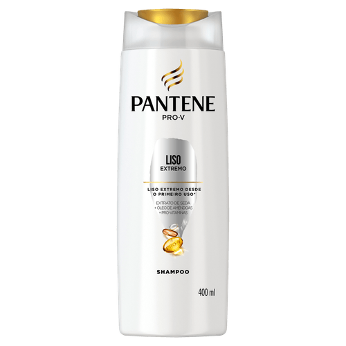 Shampoo Pantene Liso Extremo 400 Ml