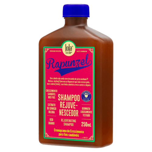 Shampoo Rapunzel Lola 230Ml - Lola