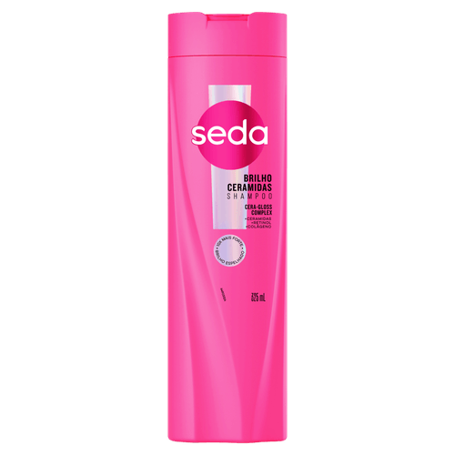 Shampoo Seda Ceramidas Frasco 325ml