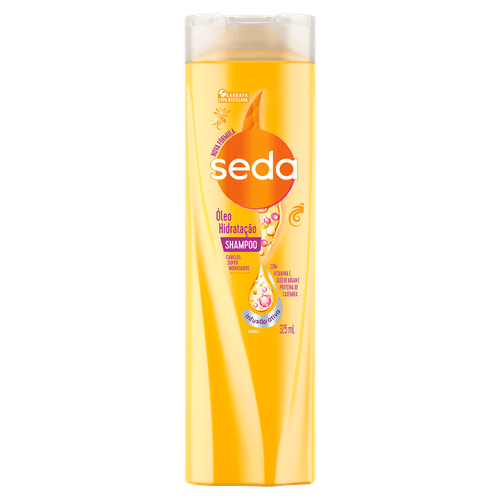 Shampoo Seda Óleo Hidratação Frasco 325ml