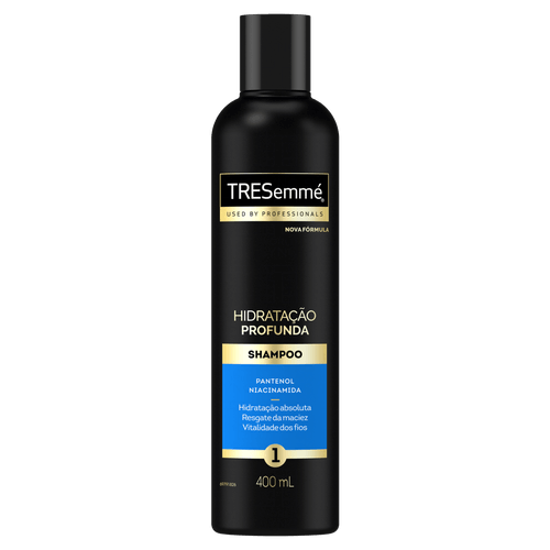 Shampoo Tresemmé Hidratação Profunda Frasco 400ml