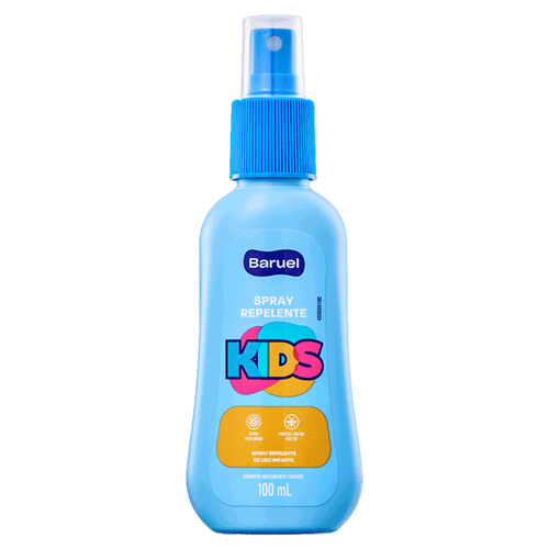 Repelente Infantil Spray Baruel Kids 100ml