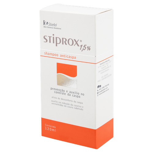 Shampoo Stiprox 1,5% 120ml