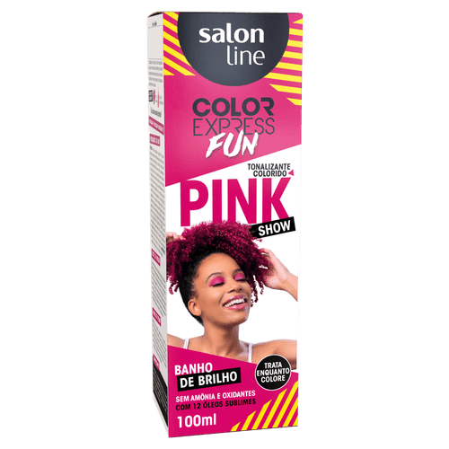 Ton Salon Line Fun Color Express Pink Show - Salon Line Fun Color