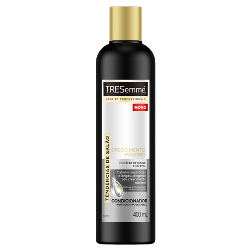 Condicionador Tresemme Crescimento Maximo 400Ml