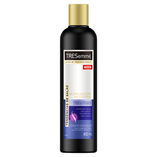Condicionador Matizador Ultra Violeta 400ml Tresemme