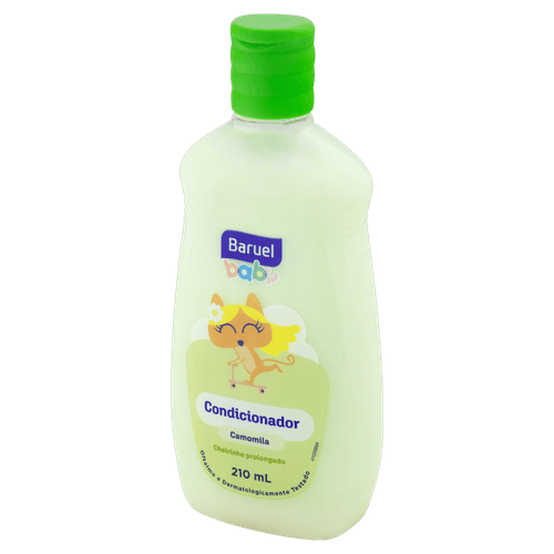 Condicionador Camomila Baruel Baby Frasco 210ml