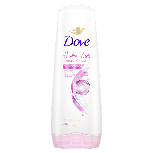 Condicionador Dove Hidra-Liso Frasco 400ml