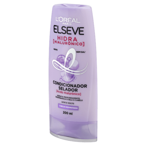 Condicionador Selador L'Oréal Paris Elseve Hidra Hialurônico, 200ml