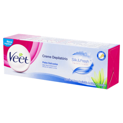 Creme Dep Veet Pele Delicadas 100Ml