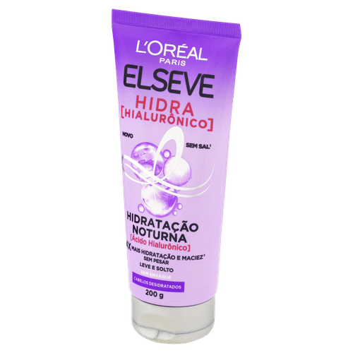Creme Hidratação Noturna L'Oréal Paris Elseve Hidra Hialurônico 200g