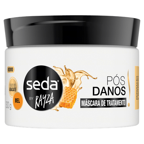 Máscara de Tratamento Pós-Danos Reparadora 270ml Seda