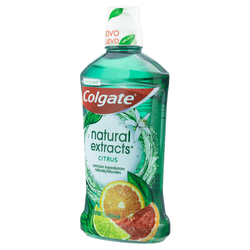 Enxaguante Bucal Natural Extracts Sem Álcool 1L Citrus Colgate