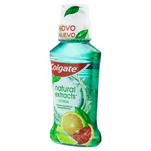 Enxaguante bucal Nat Ext 250ml Citrus Colgate