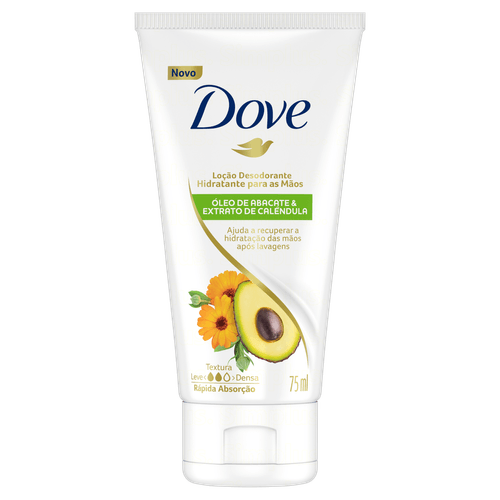Creme para Mãos Hidratante 75ml Abacate e Calêndula Do Bem